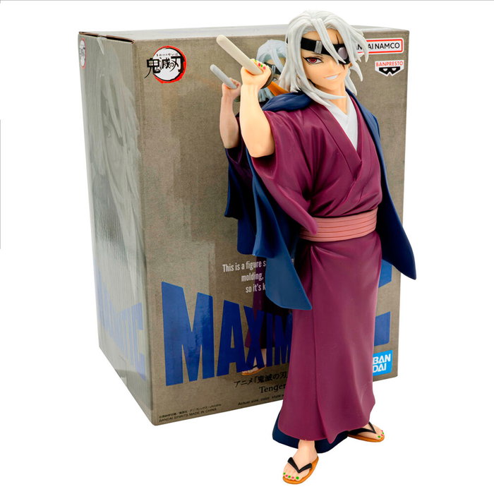 BANPRESTO Figura Tengen Uzui Maximatic Demon Slayer: Kimetsu No Yaiba 21cm BANPRESTO Figura Tengen Uzui Maximatic Demon Slayer: Kimetsu No Yaiba 21cm