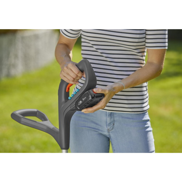 Gardena 23/18 V P4A Smallcut Tijeras de podar eléctricas con corte Ø 23 mm