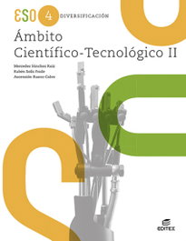 EDITEX, Diversificación Ámbito Científico - Tecnológico II, Sánchez Ruiz, Mercedes - EDITEX