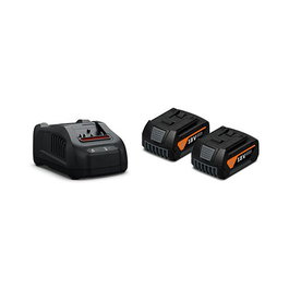 Fein Juego de Batería y Cargador Starter Set 18V 5.0Ah AMPShare (2 unidades)
