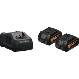 Fein Juego de Batería y Cargador Starter Set 18V 5.0Ah AMPShare (2 unidades)