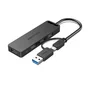 Vention Hub USB 3.0 y Tipo-C CHTBB 4xUSB con Puerto Tipo-C PD