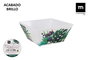 La Mediterranea Bol Melamina Tropic 18 cm x 8 cm Brillo Md (24 Unidades)