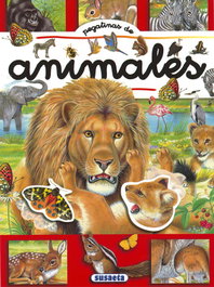 Pegatinas de animales 1, Susaeta, Equipo - SUSAETA EDICIONES