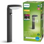 Philips TYLA Terminal de carga solar con detector de movimiento, 250 lm, Antracita