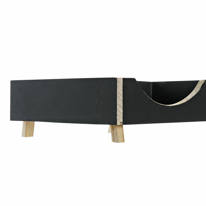 DKD Home Decor Organizador de Madera 18x18x7 cm Surtido de 2 Unidades DKD Home Decor Organizador de Madera 18x18x7 cm Surtido de 2 Unidades