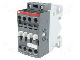 ABB AF Contactor 3-polar 9A NO x3