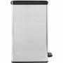 Curver Papelera Slim 40L Gris metalizado