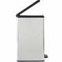 Curver Papelera Slim 40L Gris metalizado