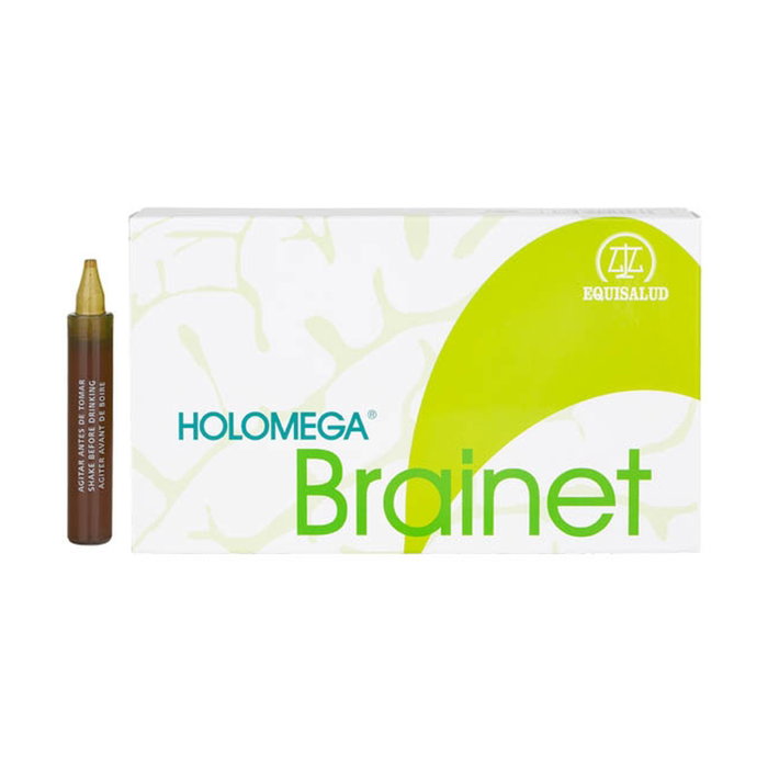 EQUISALUD Holomega Brainet 20 ampollas
