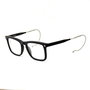 Vuarnet VL15120001 Gafas de Vista Hombre Negro con Patillas Flexibles