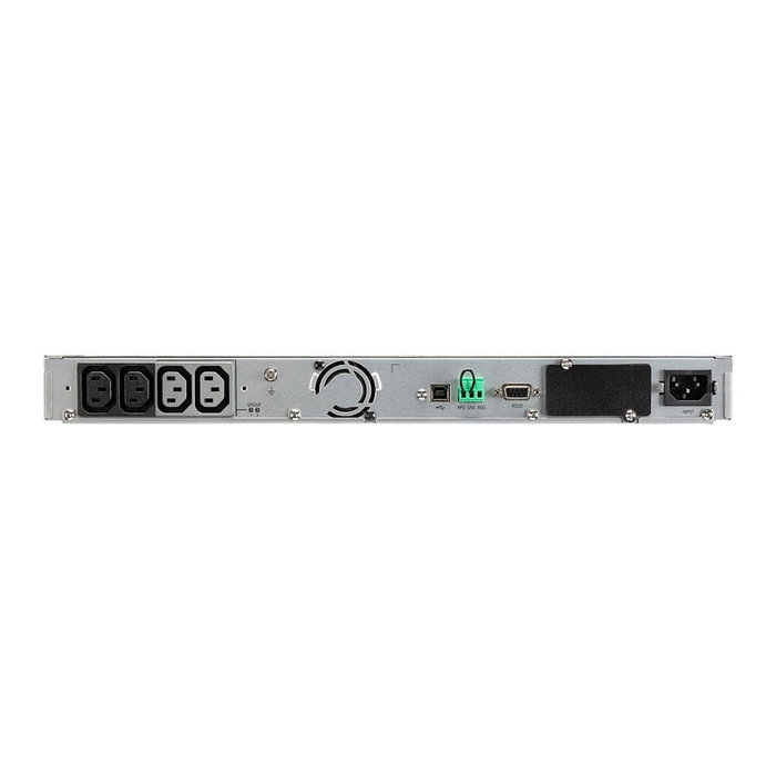 Eaton 5P650IRNG2 SAI/UPS Montaje en Rack 1HE 650VA 520W Regulación AVR USB RS-232 LCD Negro/Plata