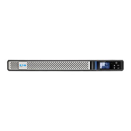 Eaton 5P650IRNG2 SAI/UPS Montaje en Rack 1HE 650VA 520W Regulación AVR USB RS-232 LCD Negro/Plata