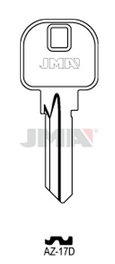 JMA Llaves Tipo A Modelo AZ-17D (Caja de 50 unidades)