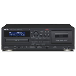 Radio CD Teac AD-850-SE/B