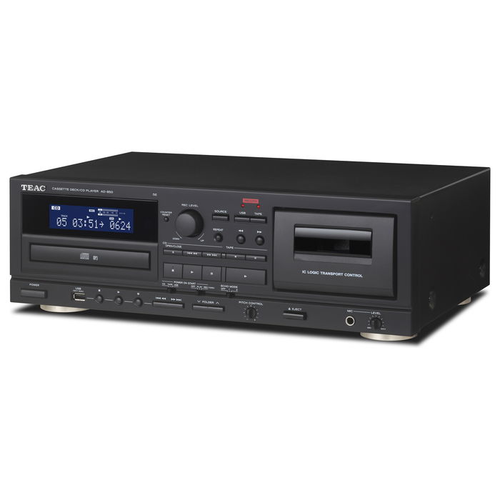 Radio CD Teac AD-850-SE/B