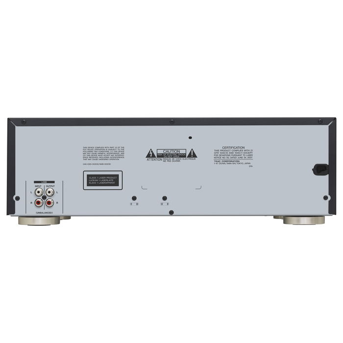 Radio CD Teac AD-850-SE/B