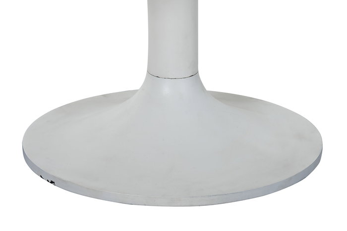 DKD Home Decor Mesa Centro Moderno Blanco Mármol Metal 70 x 39 x 120 cm