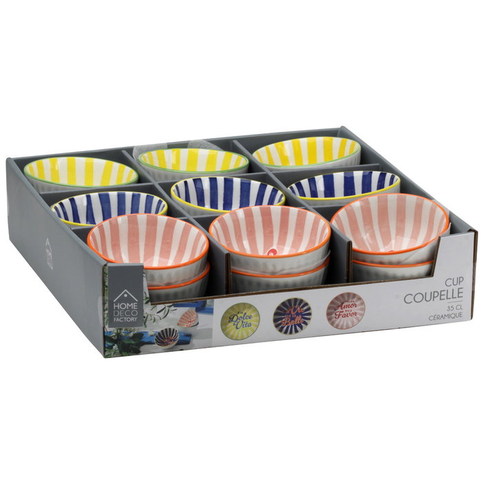 Bol Dolce Vita Home Deco Factory diámetro 11,8 cm 