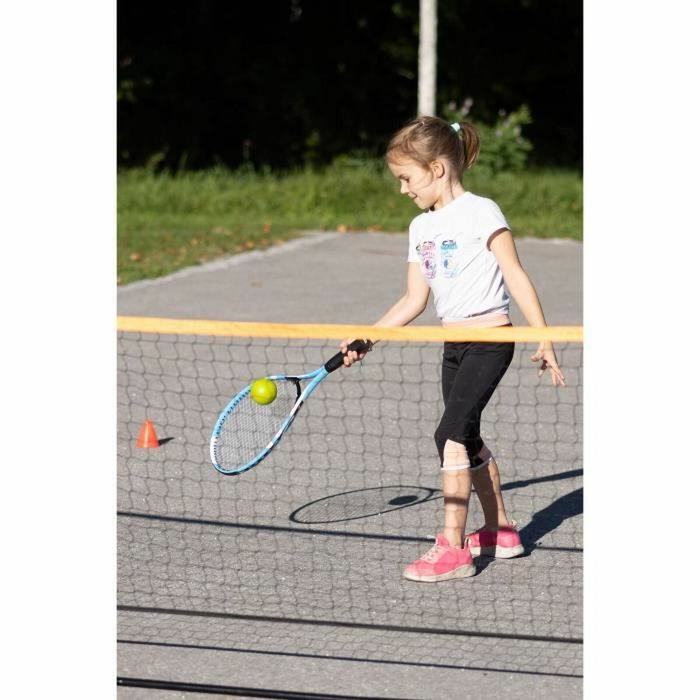 Schildkröt Fun Sports Mochila de tenis con 2 raquetas, fundas, pelotas y red