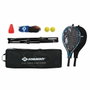 Schildkröt Fun Sports Mochila de tenis con 2 raquetas, fundas, pelotas y red
