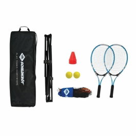 Schildkröt Fun Sports Mochila de tenis con 2 raquetas, fundas, pelotas y red
