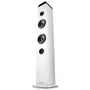NGS Sky Charm Pro Altavoz Torre Bluetooth 5.4 40W RMS (80W PMPO) USB Óptica AUX Karaoke Entrada Micrófono Blanco