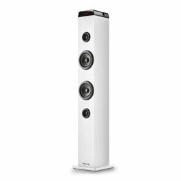 Altavoz Bluetooth Portátil NGS SKYCHARMPROWHITE Blanco