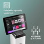 NGS Sky Charm Pro Torre de Sonido Blanca 80W
