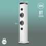 NGS Sky Charm Pro Torre de Sonido Blanca 80W