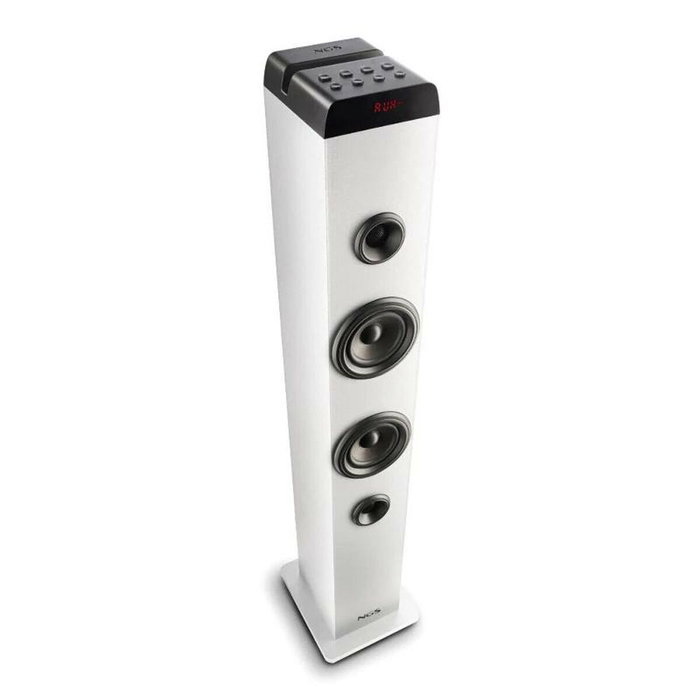 NGS Sky Charm Pro Torre de Sonido Blanca 80W