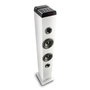 NGS Sky Charm Pro Torre de Sonido Blanca 80W