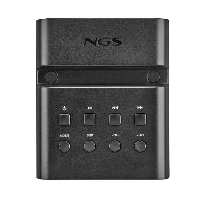NGS Sky Charm Pro Torre de Sonido Blanca 80W NGS Sky Charm Pro Torre de Sonido Blanca 80W