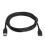 Aisens Cable de Extensión USB 3.2 Gen 1, Tipo A Macho a Tipo A Hembra, 2m, Negro