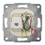 GSC Evolution Base de teléfono e internet empotrable Gamma Blanco