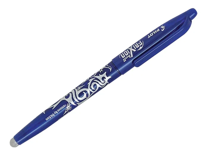 Pilot Boligrafo Frixion Ball Borrable 0,7 mm Punta Media Azul en Blister