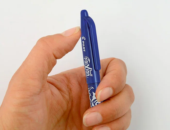 Pilot Boligrafo Frixion Ball Borrable 0,7 mm Punta Media Azul en Blister