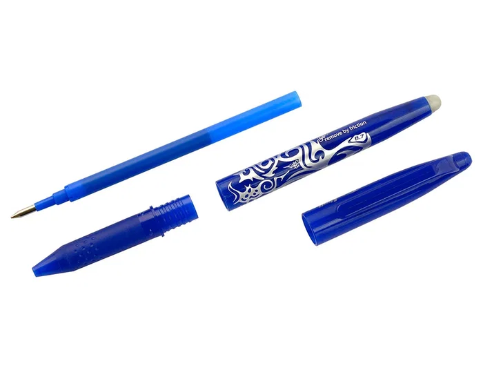 Pilot Boligrafo Frixion Ball Borrable 0,7 mm Punta Media Azul en Blister