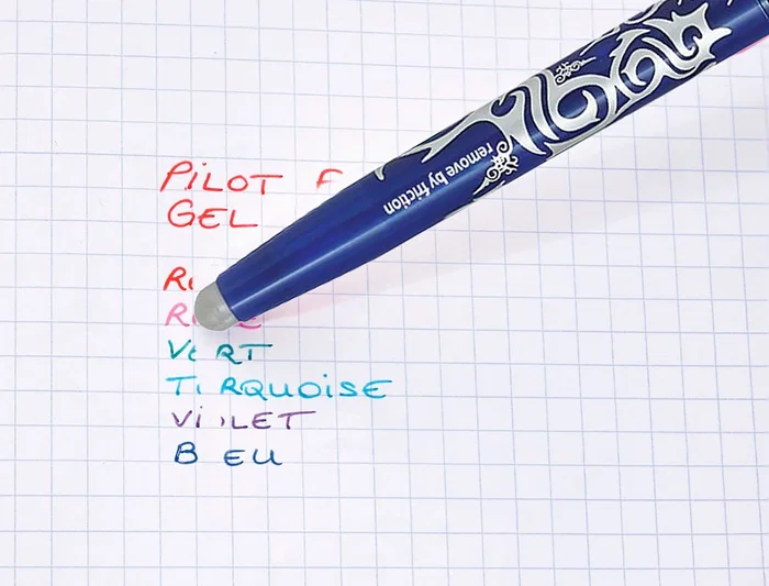 Pilot Boligrafo Frixion Ball Borrable 0,7 mm Punta Media Azul en Blister