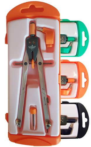 Compas Dfh Bigotera Gigante Adaptador Y Tubo Minas Compas Dfh Bigotera Gigante Adaptador Y Tubo Minas