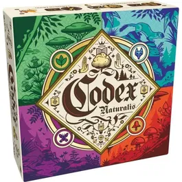 Asmodee Codex Naturalis ASM1700501611081 Juego de Estrategia a partir de 7 años Idioma francés