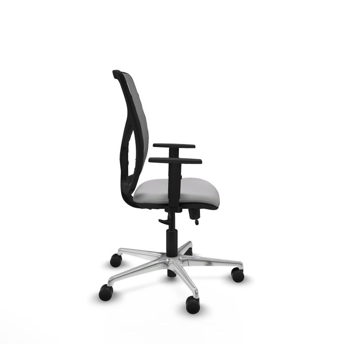 PIQUERAS Y CRESPO Silla de oficina Motilla Gris con mecanismo Sincro/Traslack PIQUERAS Y CRESPO Silla de oficina Motilla Gris con mecanismo Sincro/Traslack