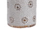 DKD Home Decor Lampara Sobremesa Indio Blanco Cobre 15x30x15 cm 4 Unidades