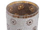 DKD Home Decor Lampara Sobremesa Indio Blanco Cobre 15x30x15 cm 4 Unidades