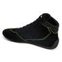 Sparco Botines Slalom 2022 Talla 44 Negro-Verde S00129544NRVF FIA 8856-2018 SFI3.3/5