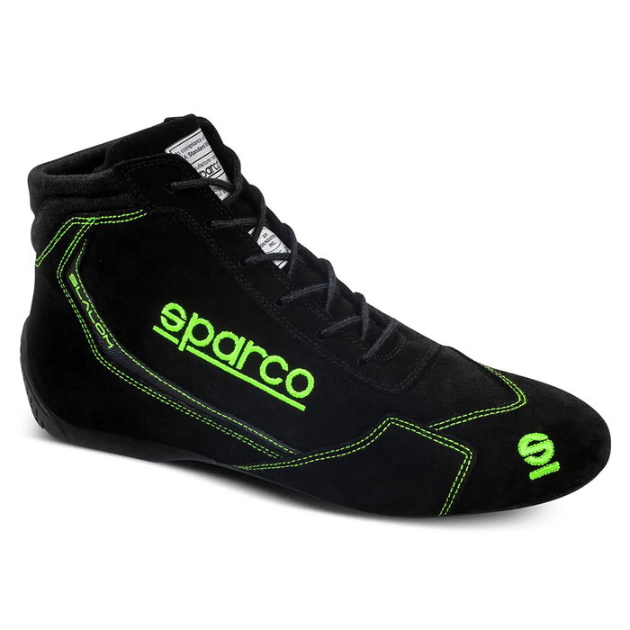 Sparco Botines Slalom 2022 Talla 44 Negro-Verde S00129544NRVF FIA 8856-2018 SFI3.3/5 Sparco Botines Slalom 2022 Talla 44 Negro-Verde S00129544NRVF FIA 8856-2018 SFI3.3/5