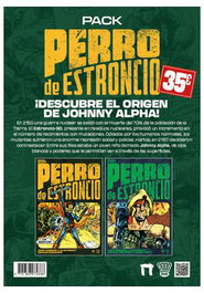 Tebeos Dolmen Editorial S.L. Perro de Estroncio Pack 02 (Vol 3 y 4) inevitable