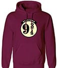 Heroes Inc Sudadera Harry Potter capucha 9 3/4 talla M