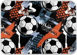 GRAFOPLAS DISEÑO Vade PVC B&B Wild Football 33x47x0,5cm