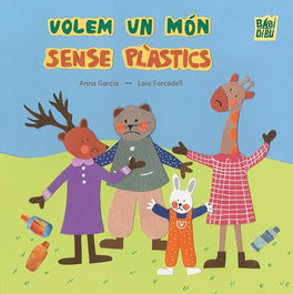 Babidi-bu Libros, VOLEM UN MON SENSE PLASTICS - Babidi-bu Libros